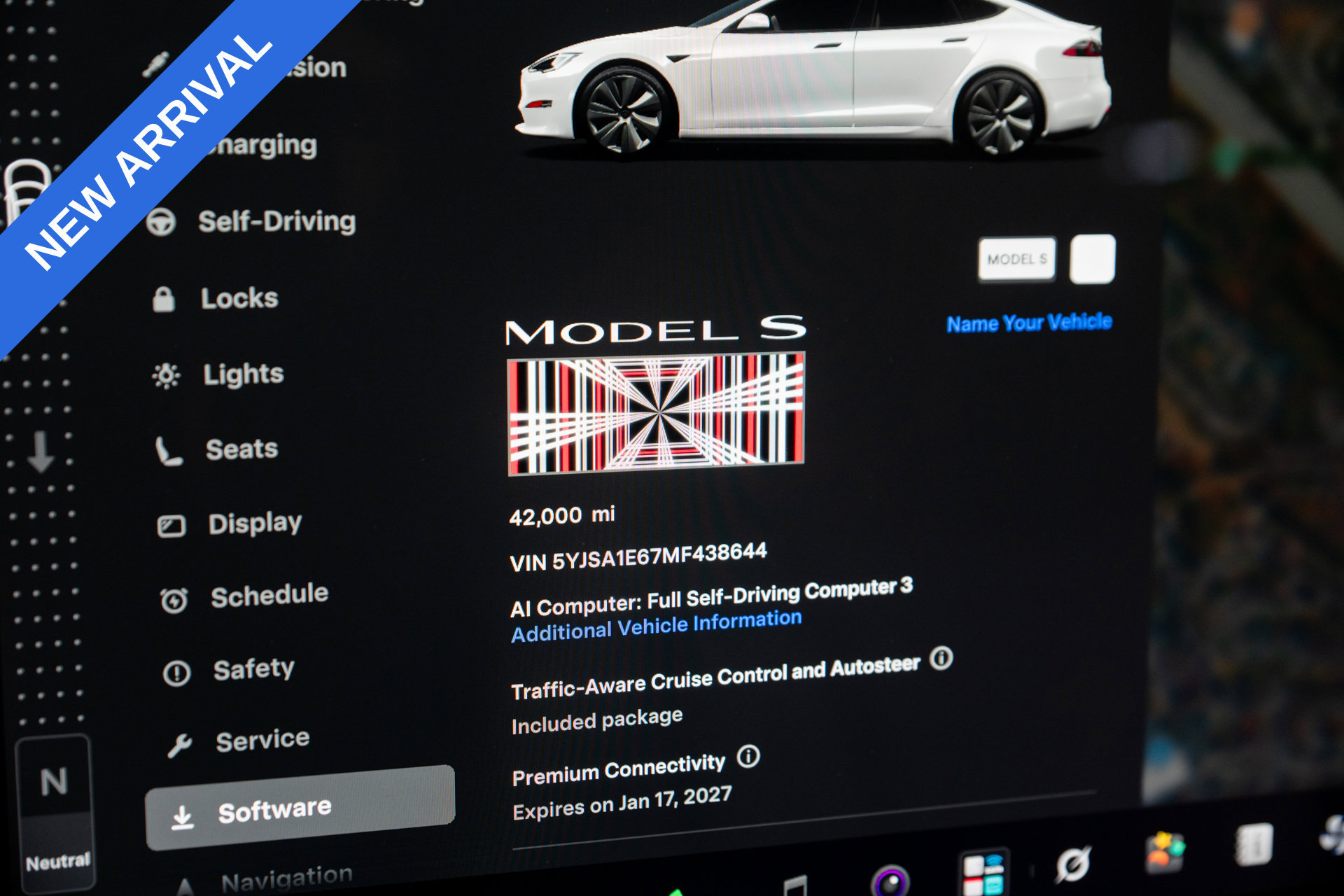 Used 2021 Tesla Model S Plaid AWD/4WD image 20