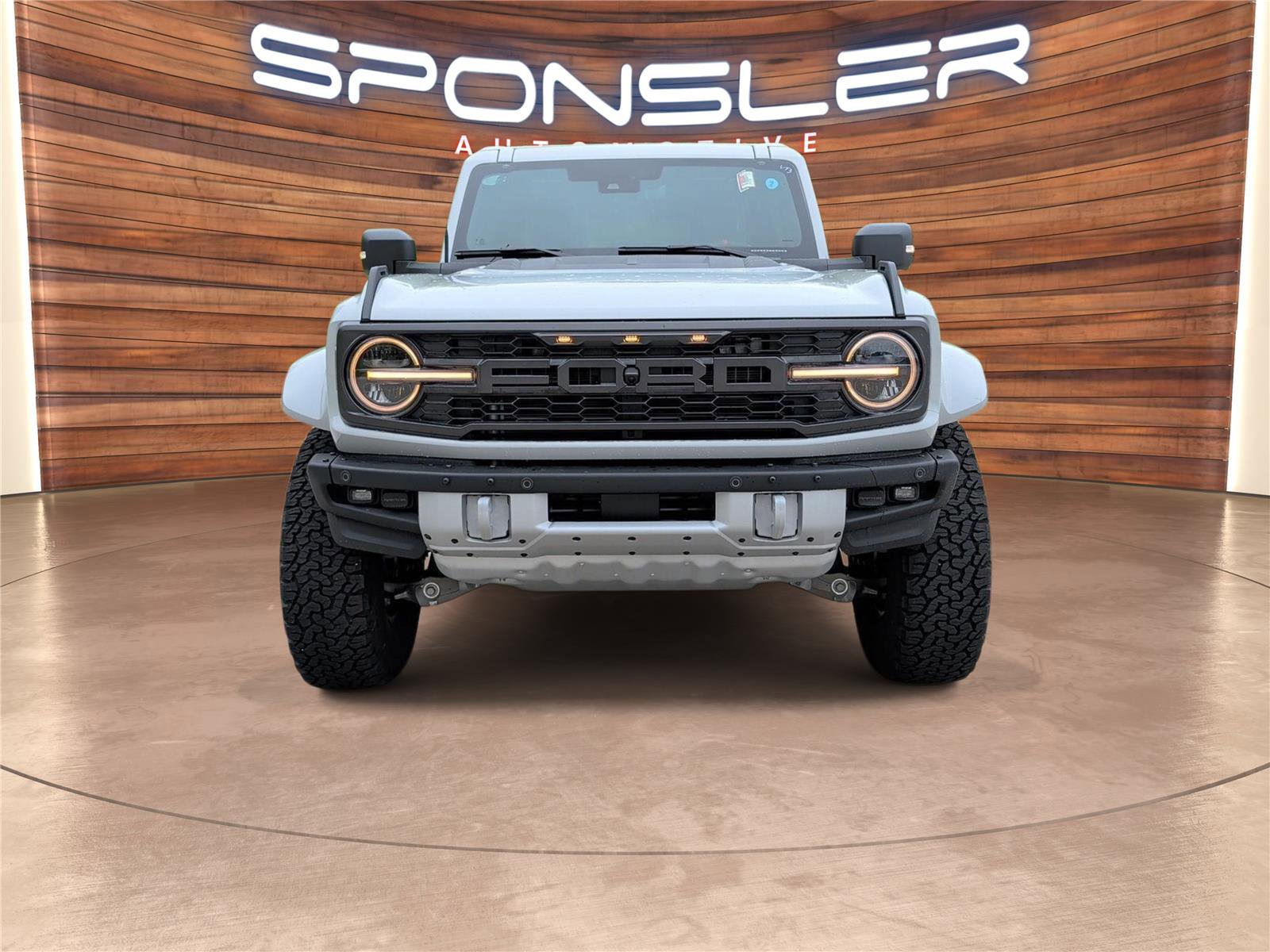 New 2026 Ford Bronco Raptor AWD/4WD image 9