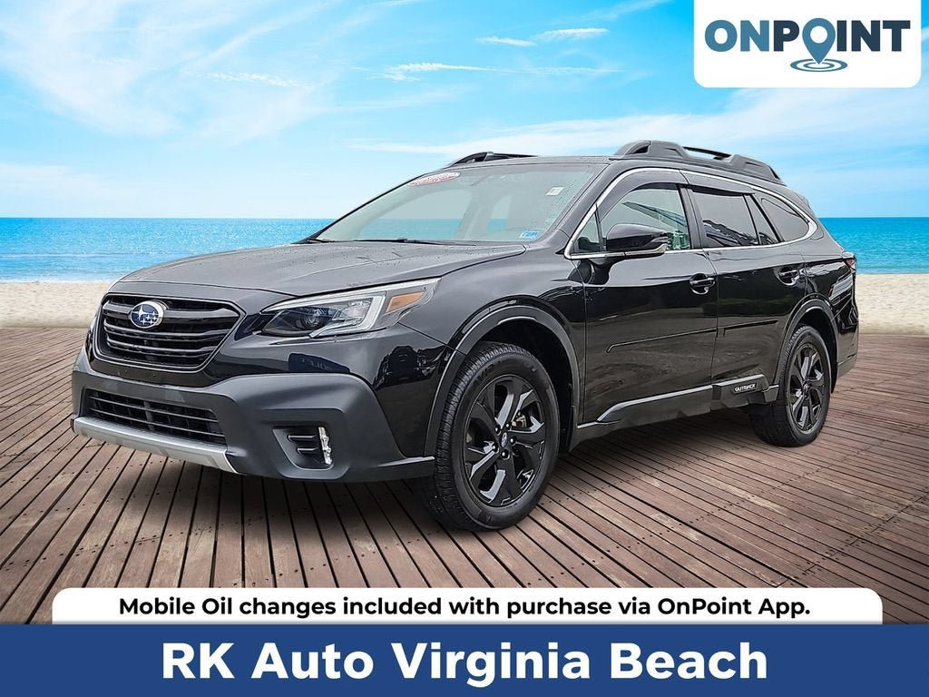 Used 2020 Subaru Outback Onyx Edition XT AWD/4WD image 1