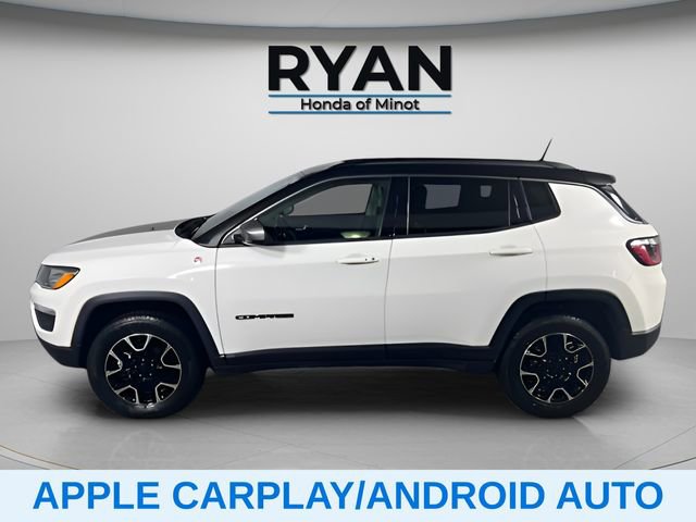 Used 2020 Jeep Compass Trailhawk image 12