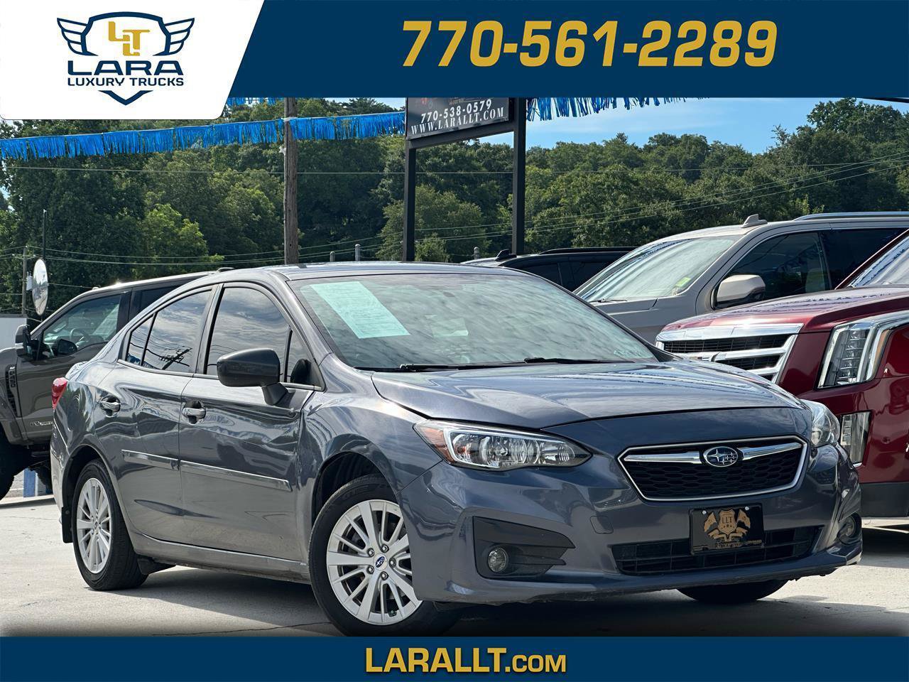 Used 2018 Subaru Impreza 2.0i Premium w/ Eyesight & BSD & Rcta AWD/4WD image 1