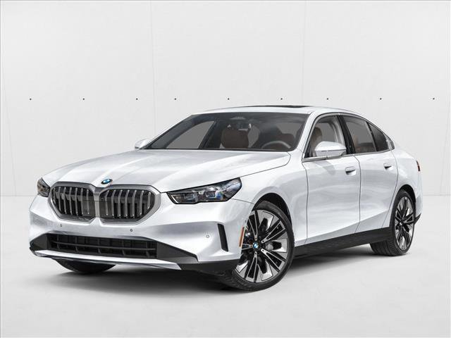 Certified 2026 BMW 540i xDrive AWD/4WD image 1