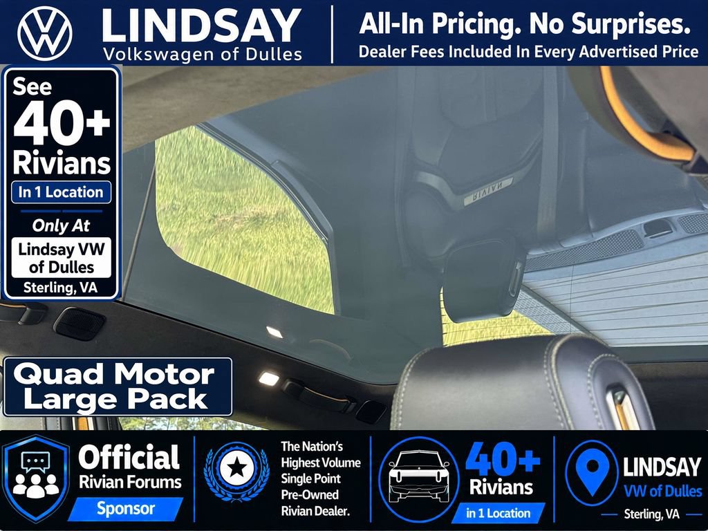 Used 2022 Rivian R1T Launch Edition AWD/4WD image 27