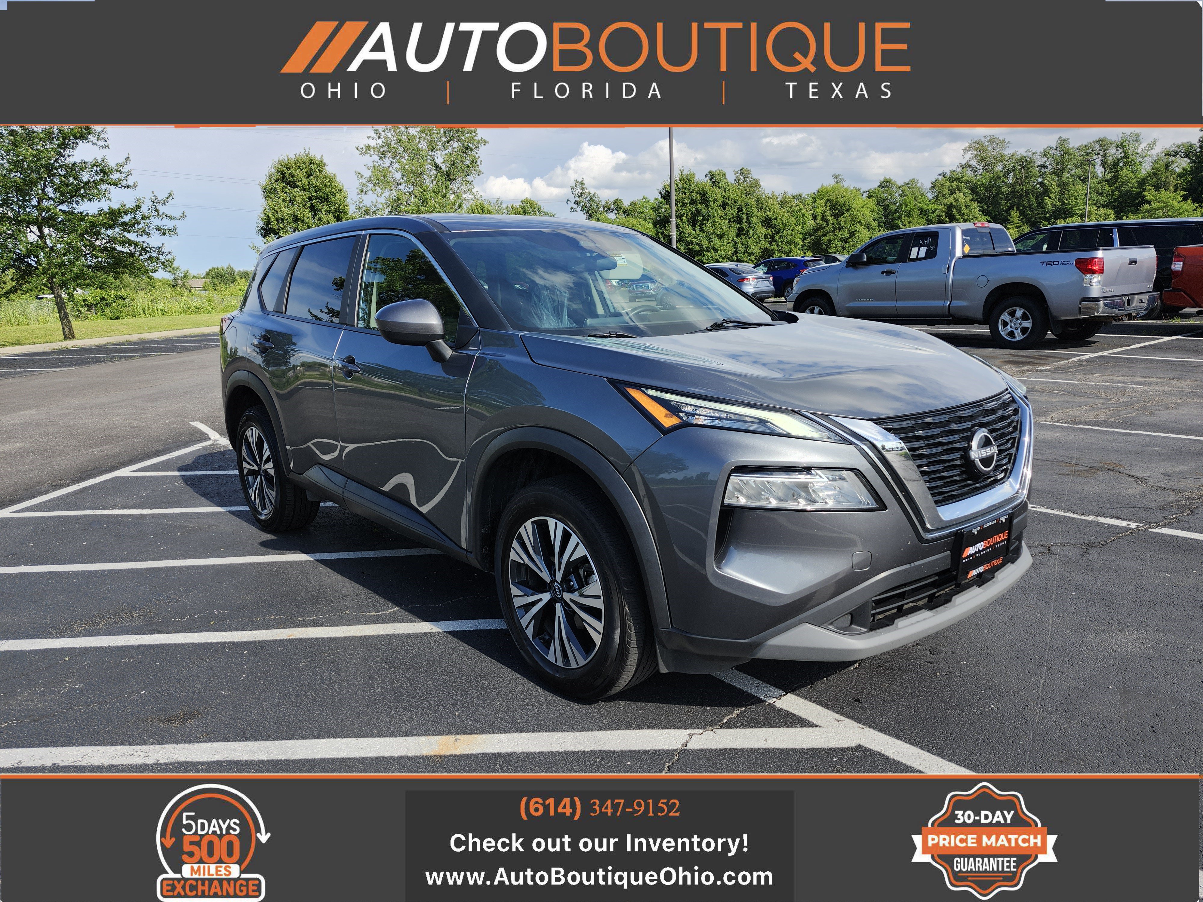 Used 2023 Nissan Rogue SV