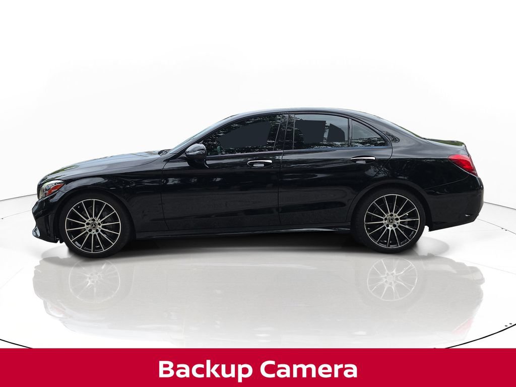 Used 2019 Mercedes-Benz C 300 Sedan w/ AMG Line image 5