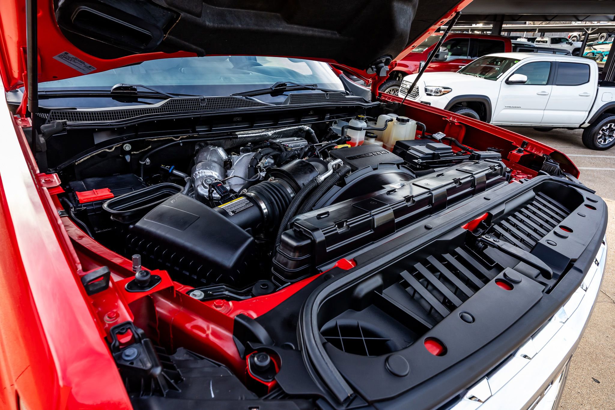 Used 2022 Chevrolet Silverado 3500 LTZ w/ LTZ Convenience Package image 41