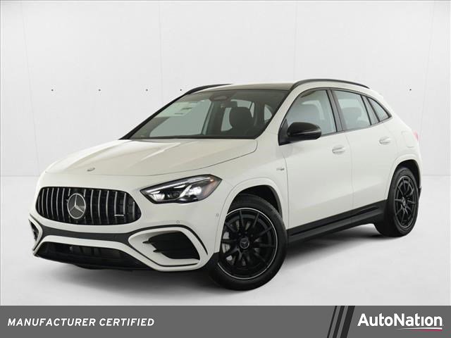 Certified 2025 Mercedes-Benz GLA 35 AMG 4MATIC