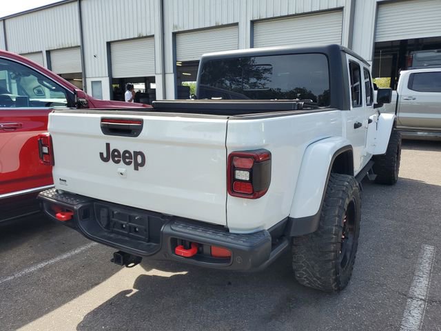 Used 2020 Jeep Gladiator Rubicon AWD/4WD image 4