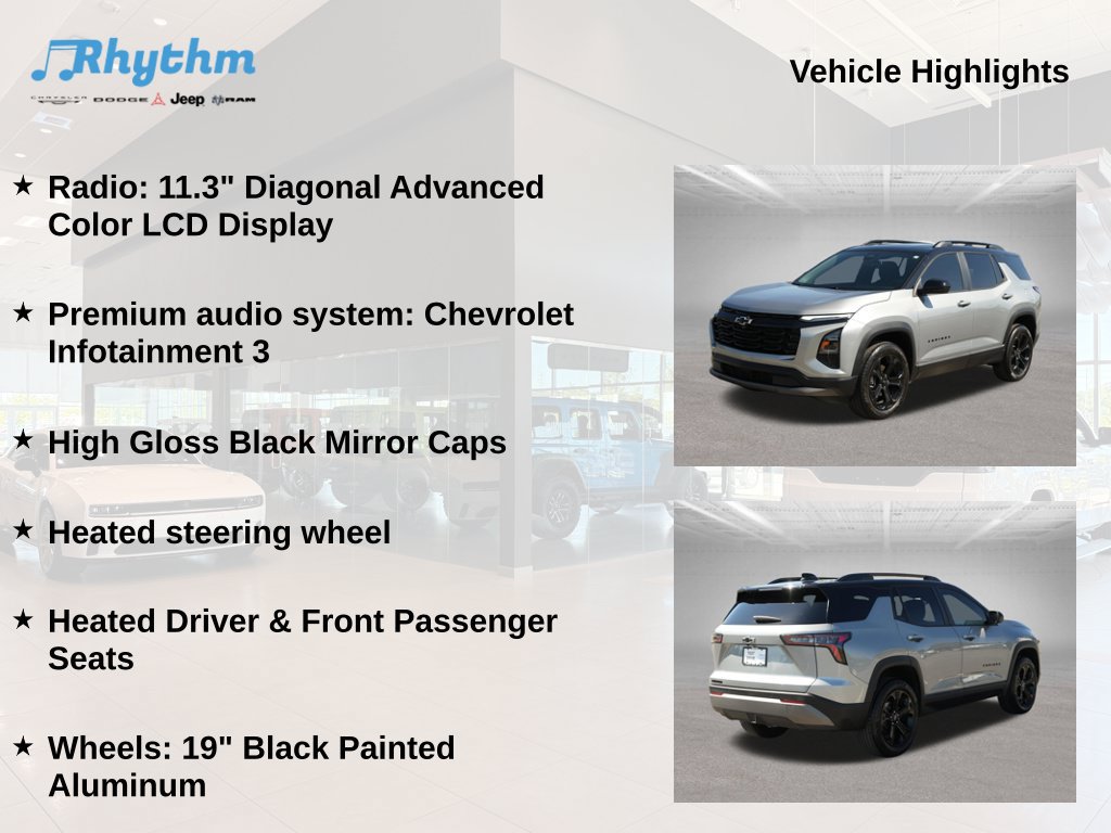 Used 2025 Chevrolet Equinox LT w/ Midnight Edition FWD image 11
