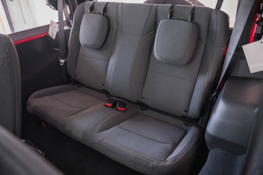 New 2026 Jeep Wrangler Sport image 37