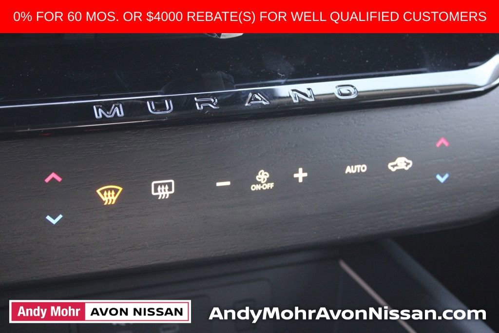 New 2026 Nissan Murano Platinum image 30