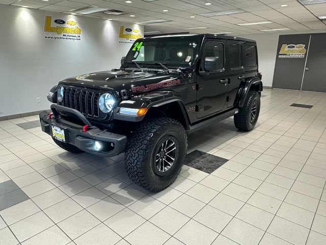 Used 2024 Jeep Wrangler Unlimited Rubicon AWD/4WD 360° Tour