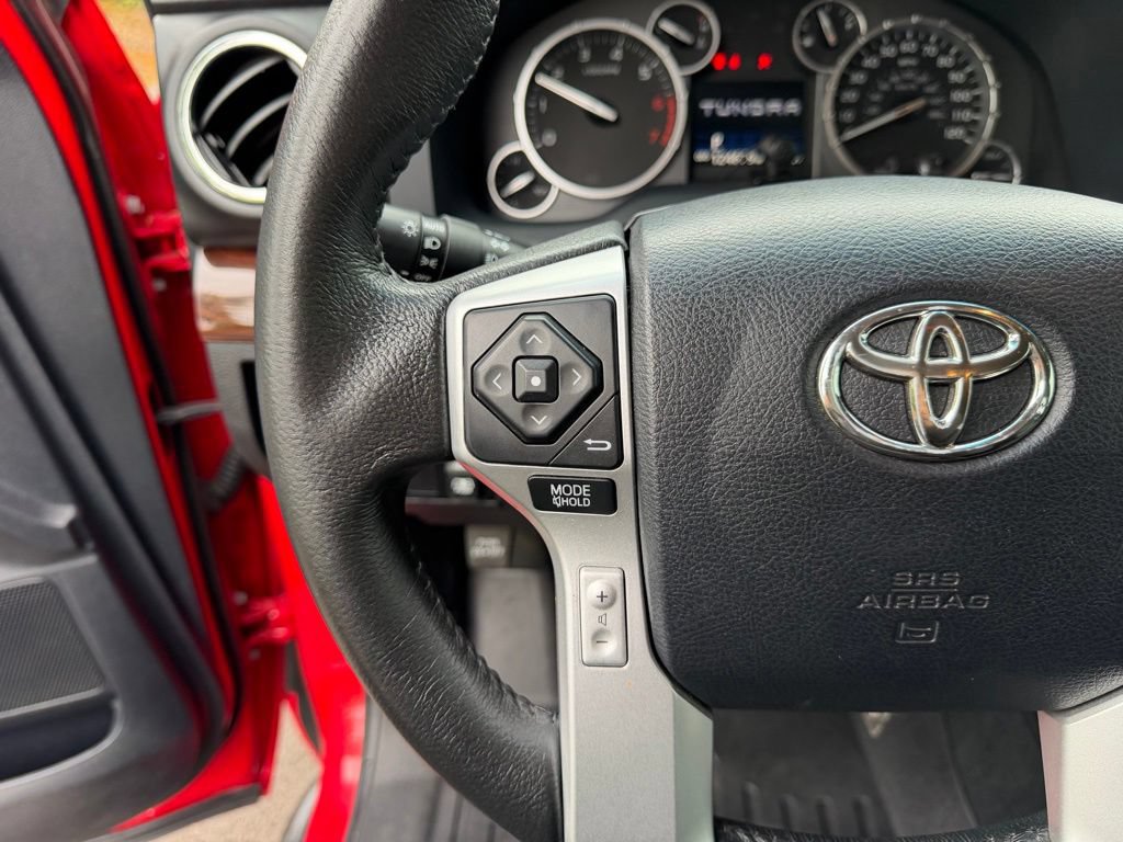 Used 2015 Toyota Tundra Limited w/ Limited Premium Package AWD/4WD image 17