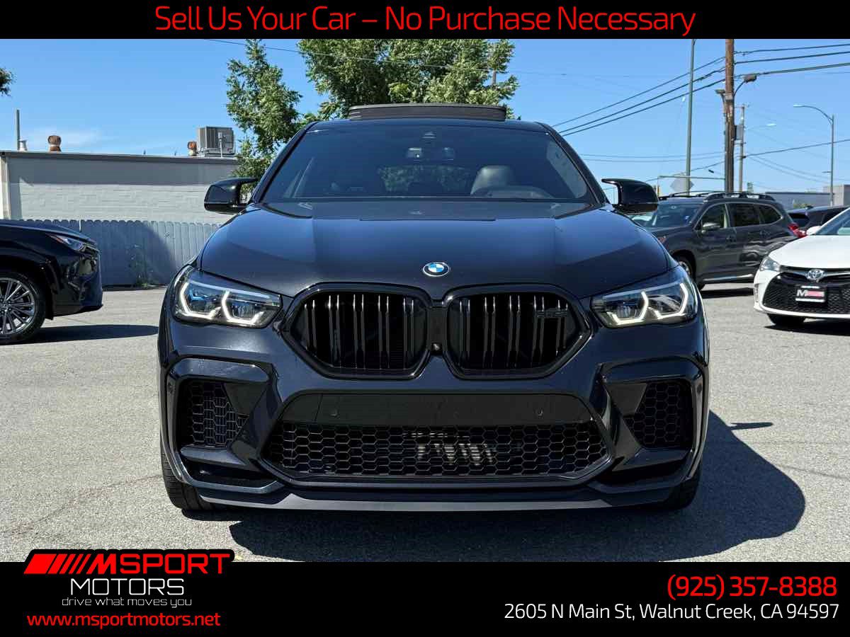 Used 2022 BMW X6 M w/ Competition Package AWD/4WD image 2