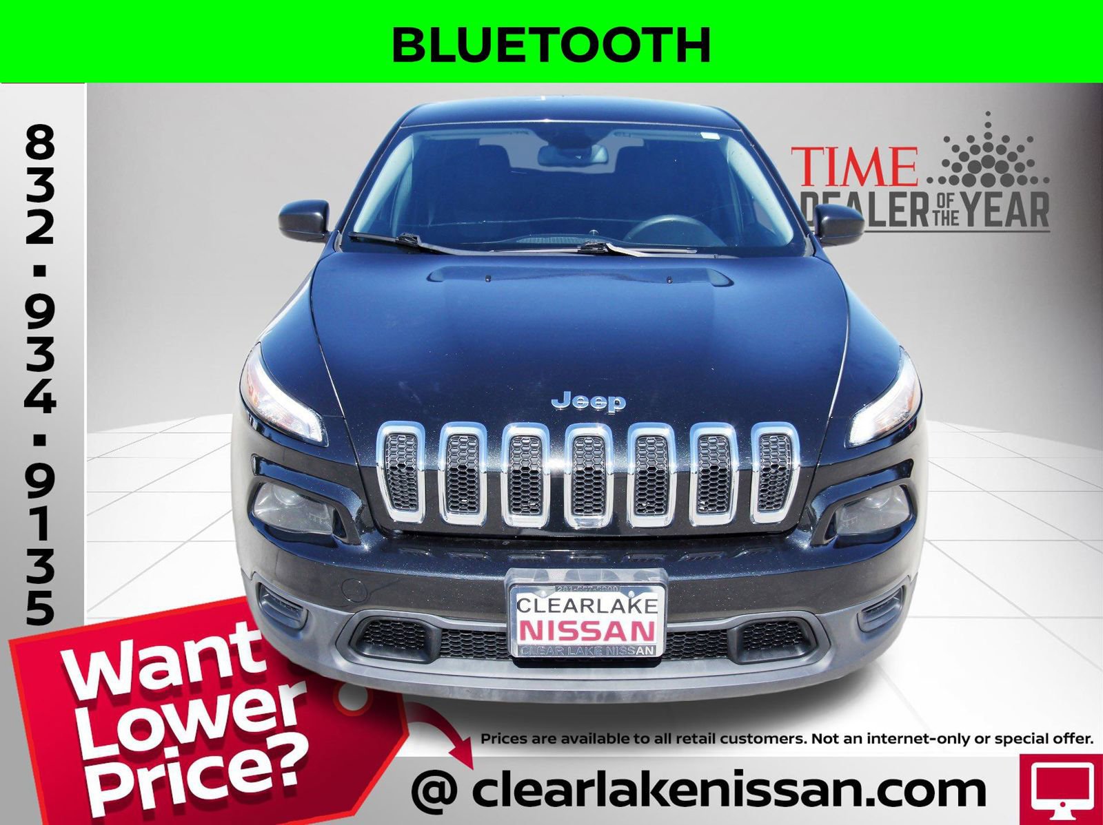 Used 2016 Jeep Cherokee Sport image 2