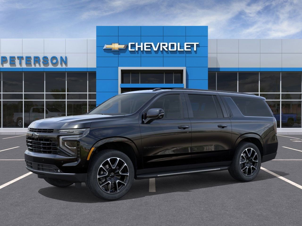 New 2026 Chevrolet Suburban RST image 7