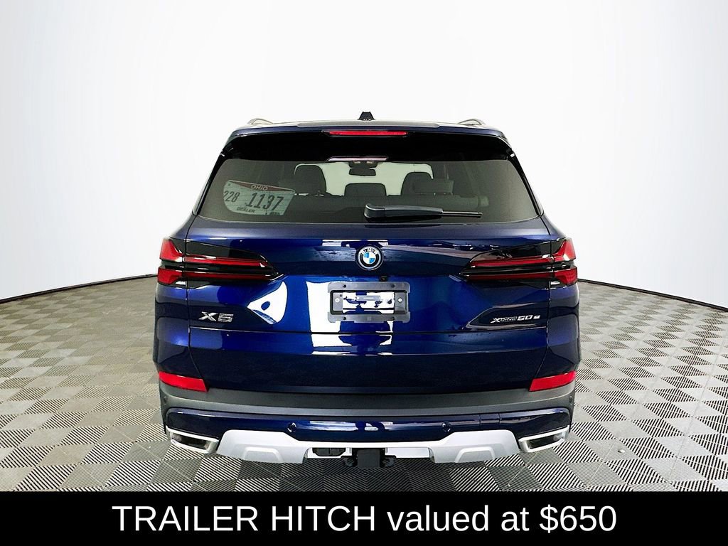 New 2026 BMW X5 xDrive50e w/ Premium Package image 8