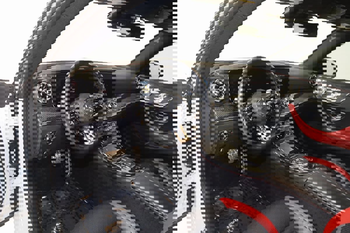 Used 2022 Mercedes-Benz E 53 AMG 4MATIC Coupe w/ Driver Assistance Package image 23