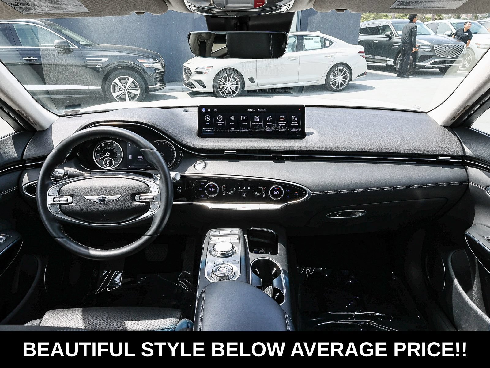 Used 2025 Genesis GV70 2.5T AWD/4WD image 13