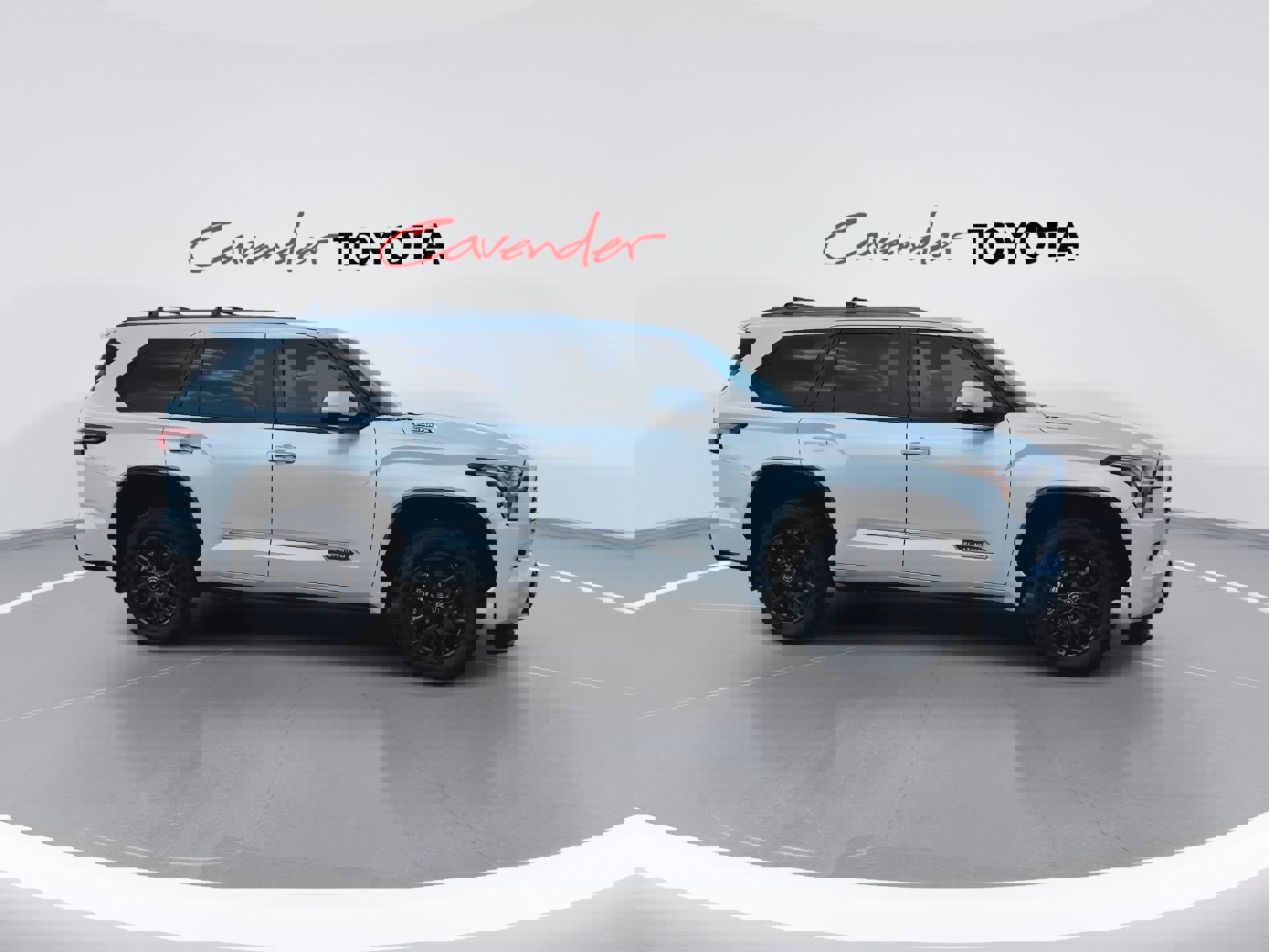 New 2026 Toyota Sequoia Platinum image 9