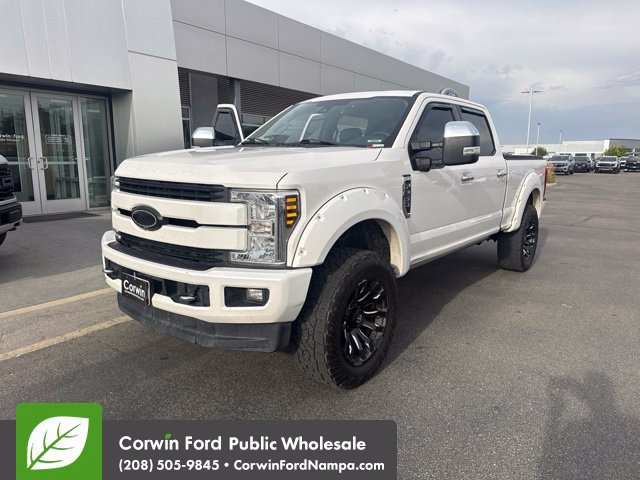 Used 2018 Ford F250 Lariat w/ Lariat Ultimate Package AWD/4WD 360° Tour