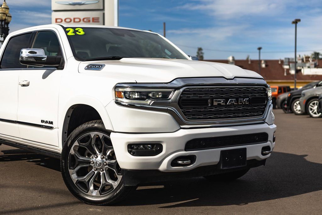 Used 2023 RAM 1500 Limited image 3