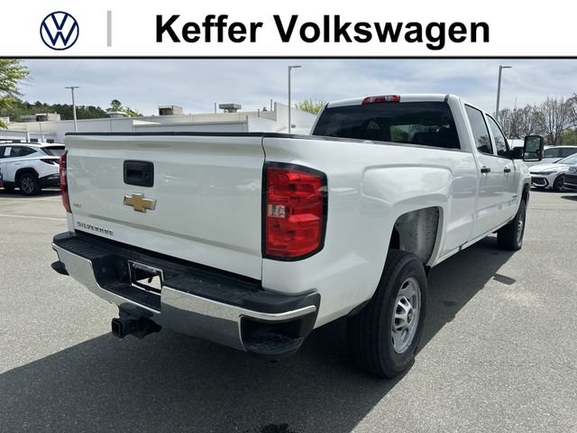 Used 2019 Chevrolet Silverado 2500 W/T w/ WT Convenience Package RWD image 5