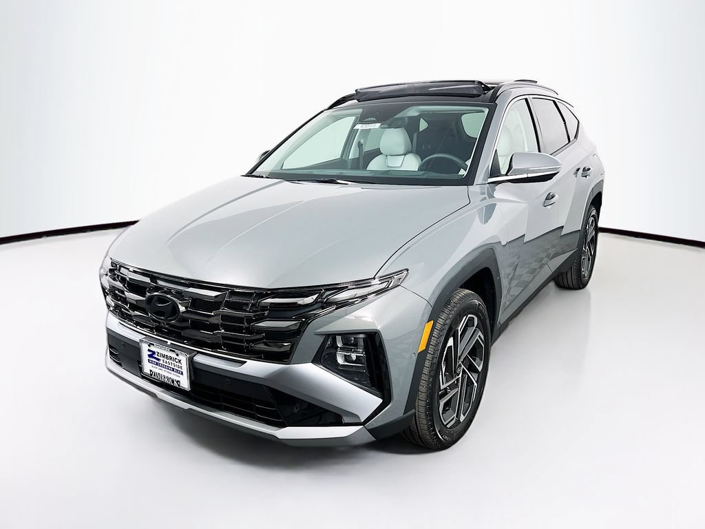 New 2026 Hyundai Tucson Limited AWD/4WD image 3