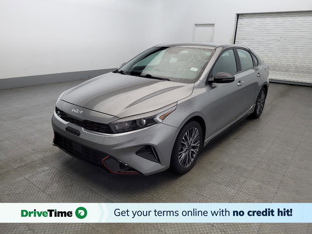 Used 2022 Kia Forte GT-Line w/ GT-Line Technology Package