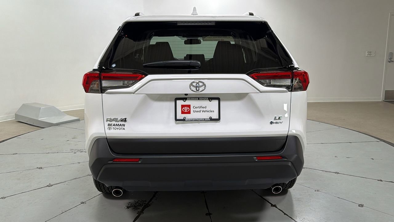 Certified 2025 Toyota RAV4 LE image 4