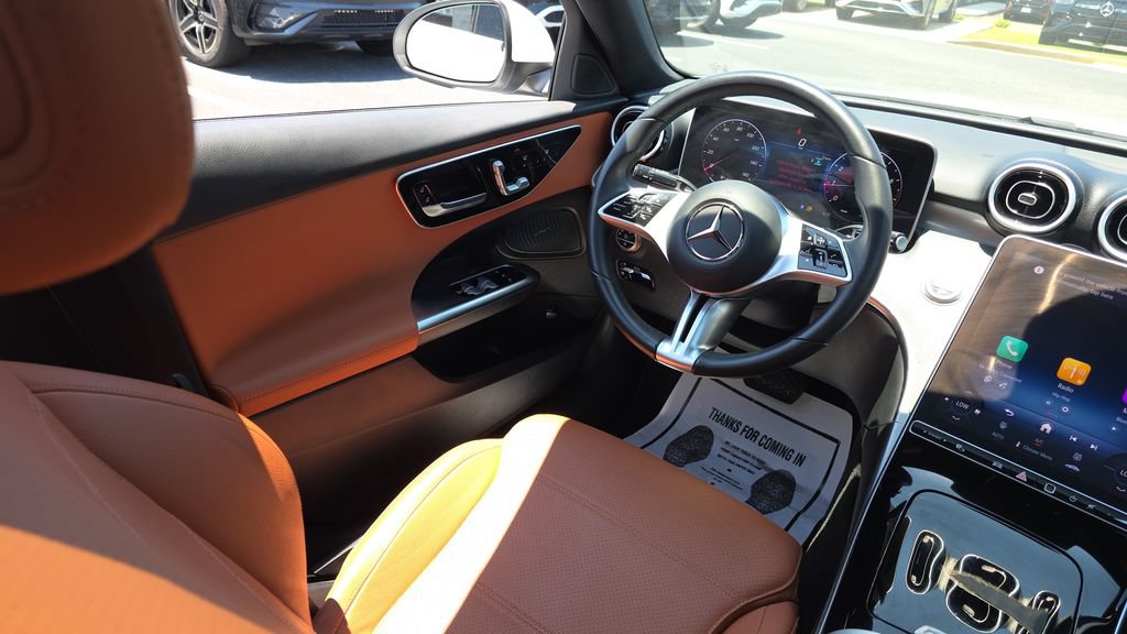 Certified 2025 Mercedes-Benz C 300 Sedan image 26