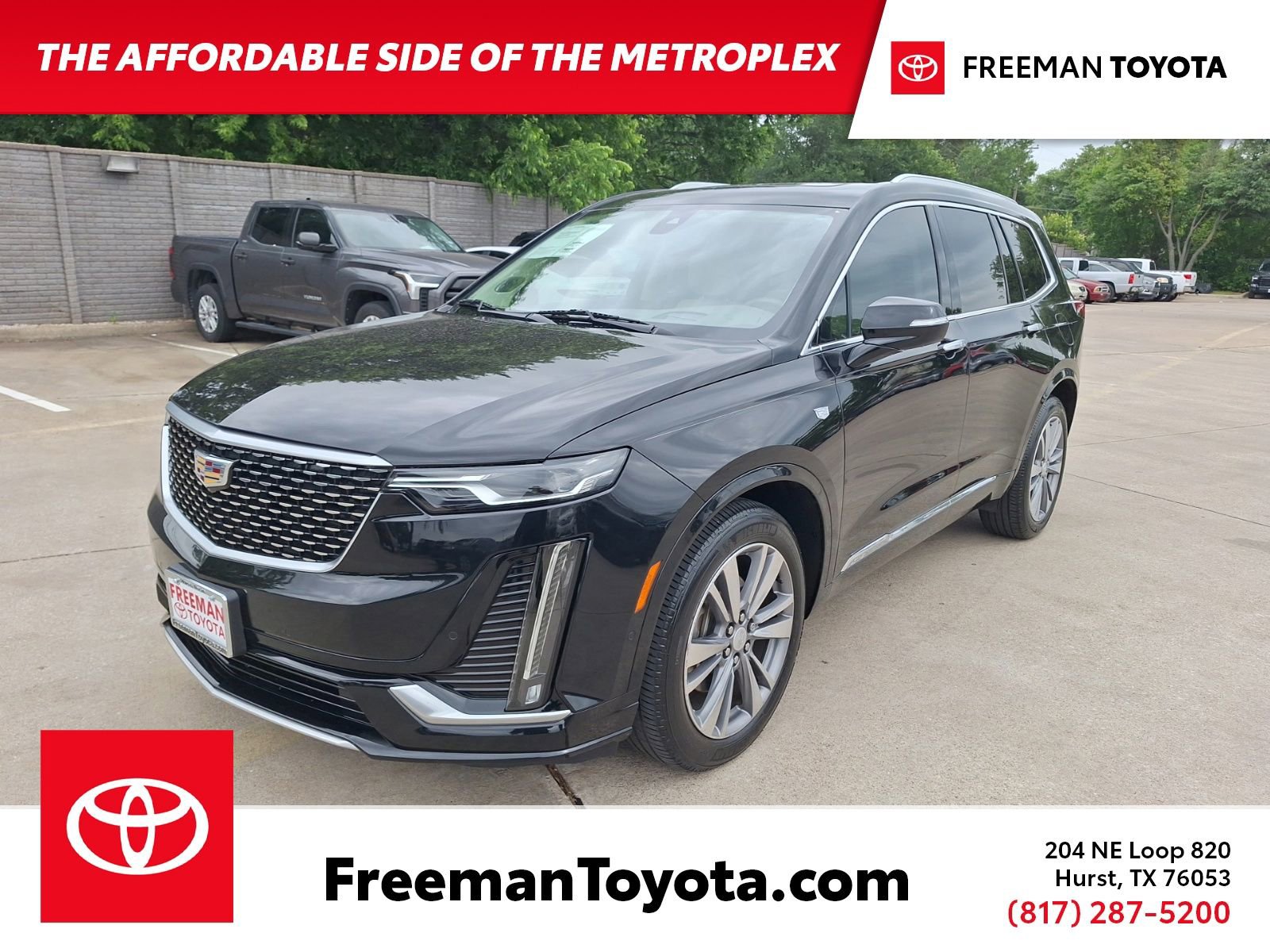 Used 2020 Cadillac XT6 Premium Luxury