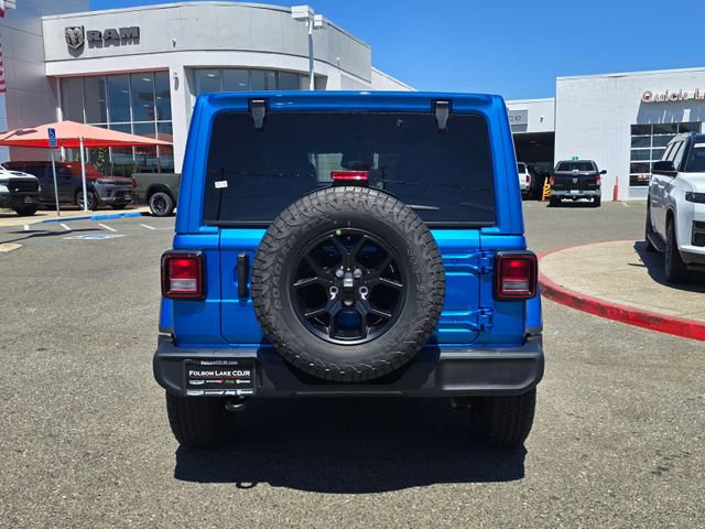 New 2026 Jeep Wrangler Unlimited Sport AWD/4WD image 5