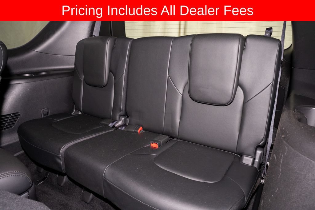 Certified 2023 Nissan Armada SL w/ Midnight Edition Package RWD image 11