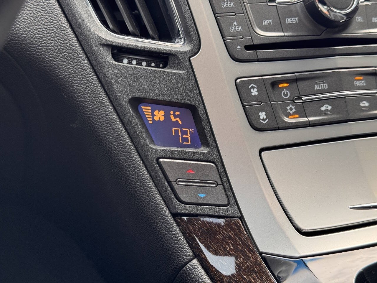 Used 2013 Cadillac CTS V w/ Wood Trim Package RWD image 26