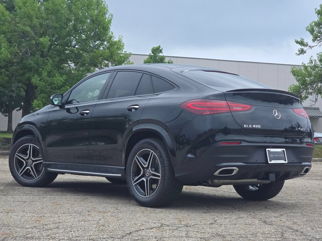 New 2026 Mercedes-Benz GLE 450 4MATIC Coupe image 14