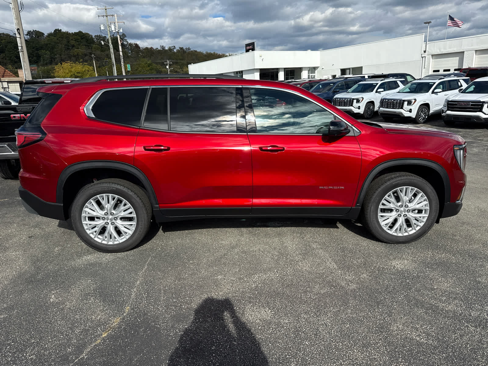 New 2026 GMC Acadia Elevation w/ Elevation Premium Package AWD/4WD image 11