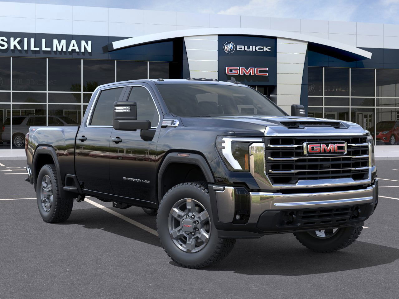 New 2026 GMC Sierra 2500 SLE w/ SLE Value Package; image 7