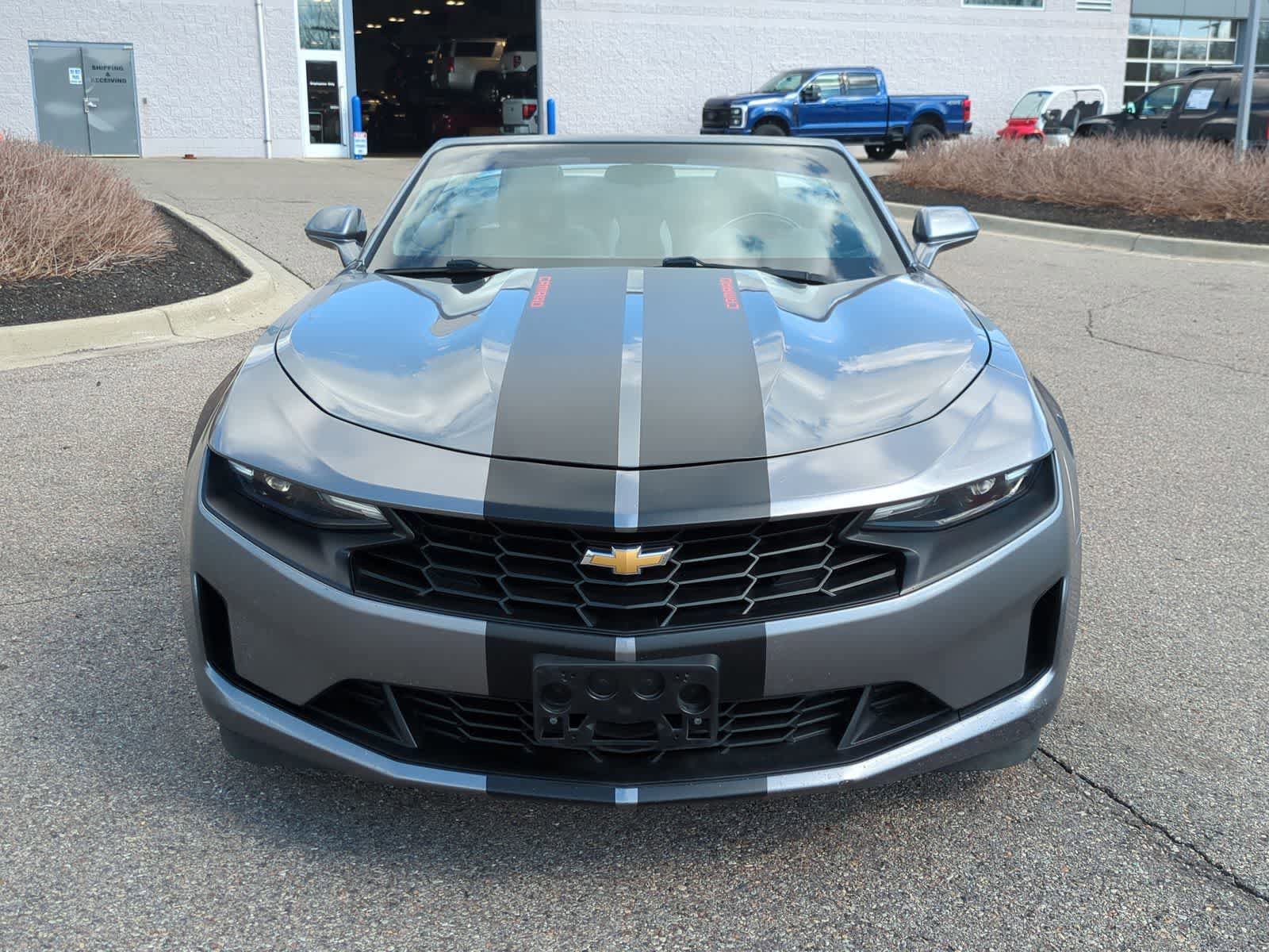 Used 2020 Chevrolet Camaro LT image 3