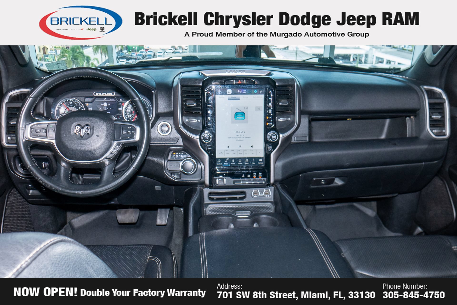Used 2023 RAM 1500 Big Horn RWD image 24