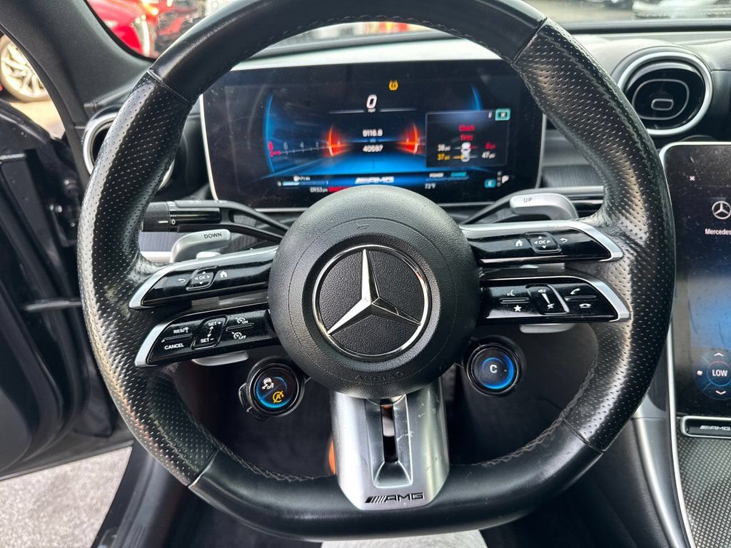 Used 2023 Mercedes-Benz C 43 AMG 4MATIC Sedan image 38