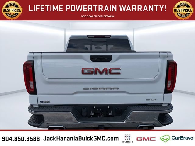 Used 2021 GMC Sierra 1500 SLT w/ SLT Premium Plus Package AWD/4WD image 4