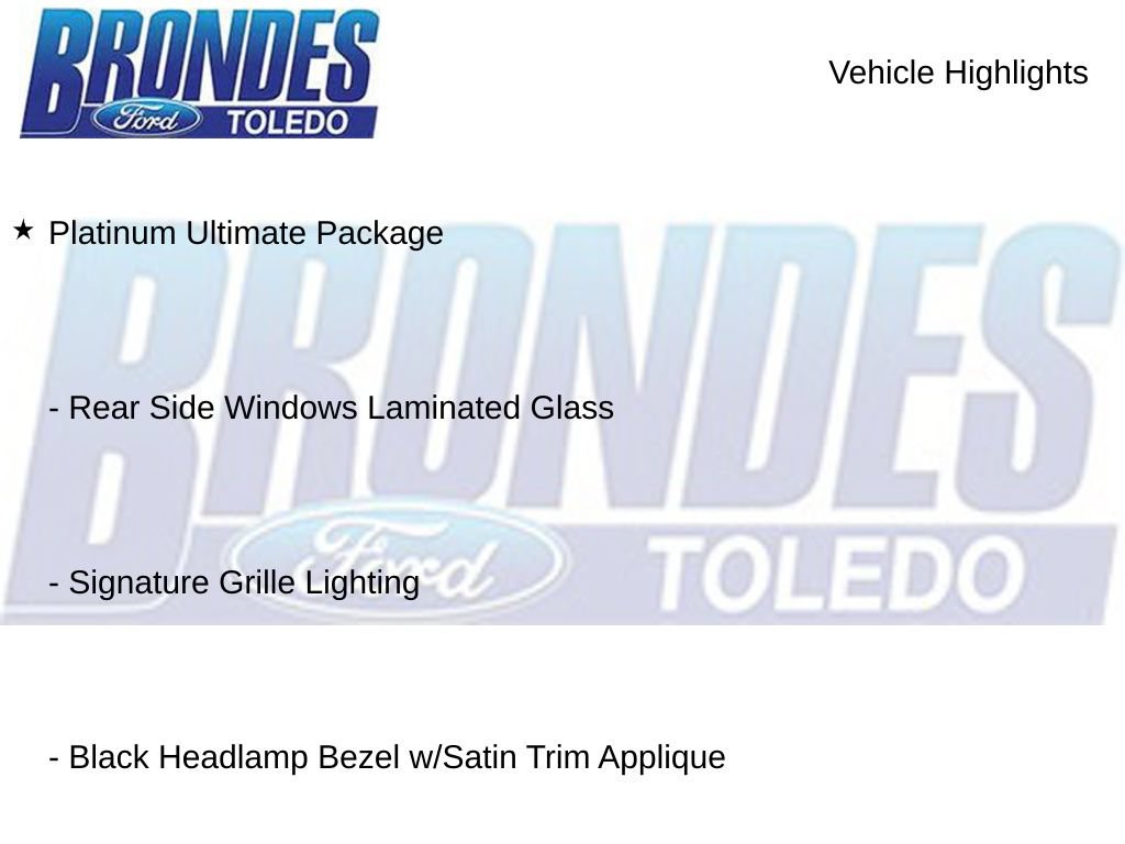 Used 2025 Ford Expedition Max Platinum w/ Platinum Ultimate Package AWD/4WD image 15
