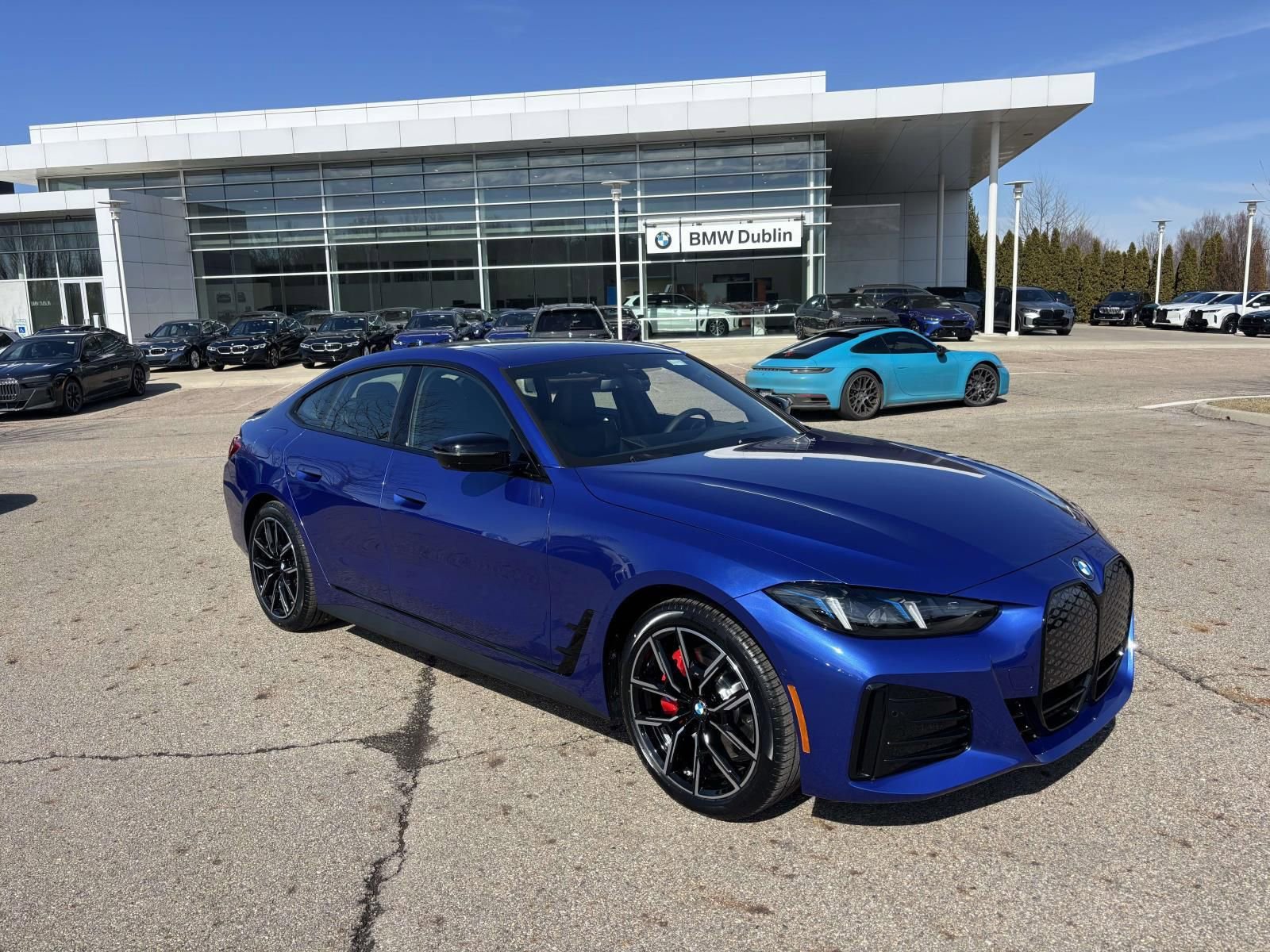 New 2026 BMW i4 xDrive40i w/ M Sport Package