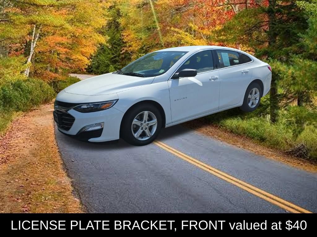 Used 2022 Chevrolet Malibu LS FWD image 4