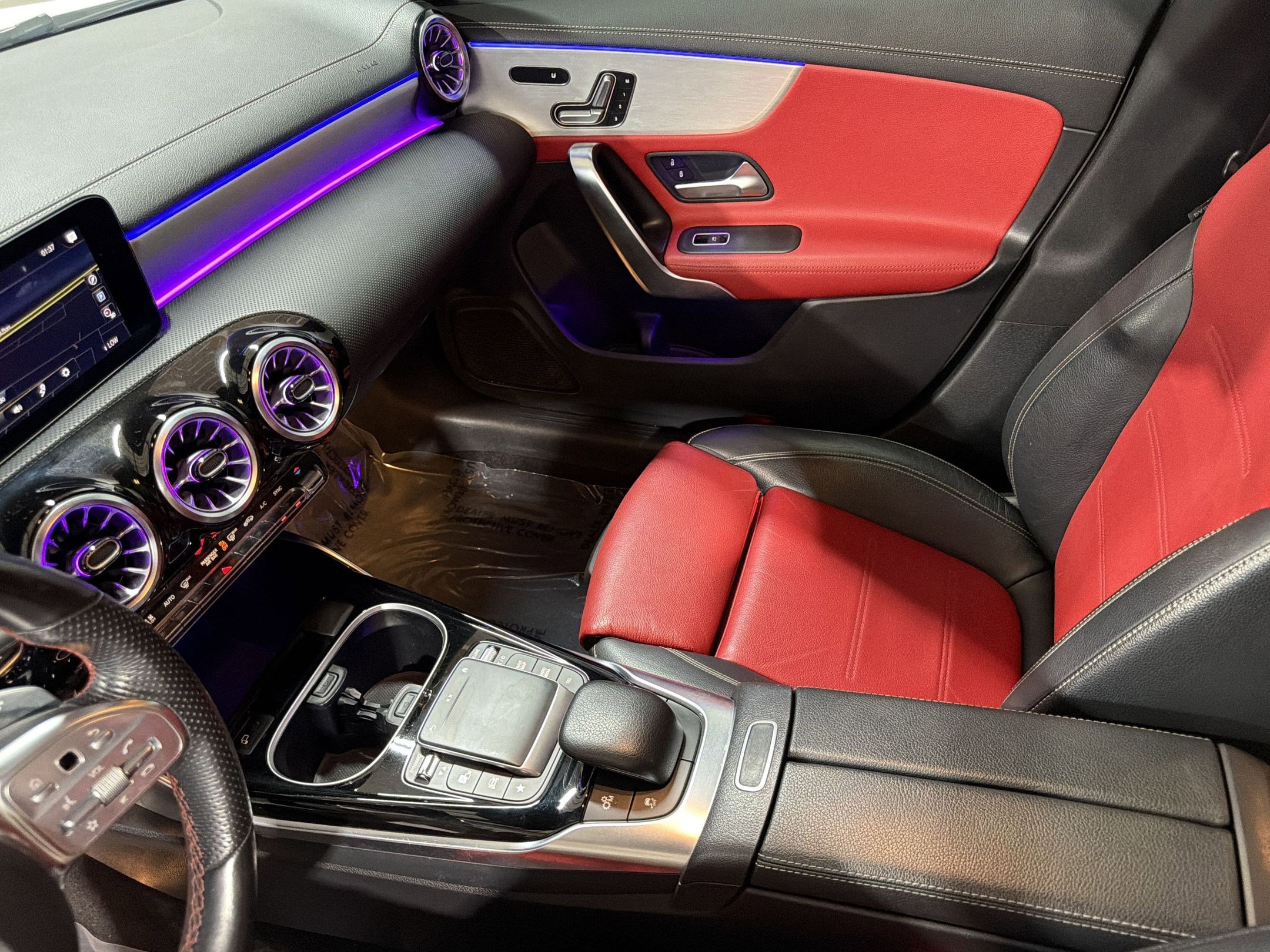 Used 2023 Mercedes-Benz CLA 35 AMG 4MATIC w/ Multimedia Package image 38