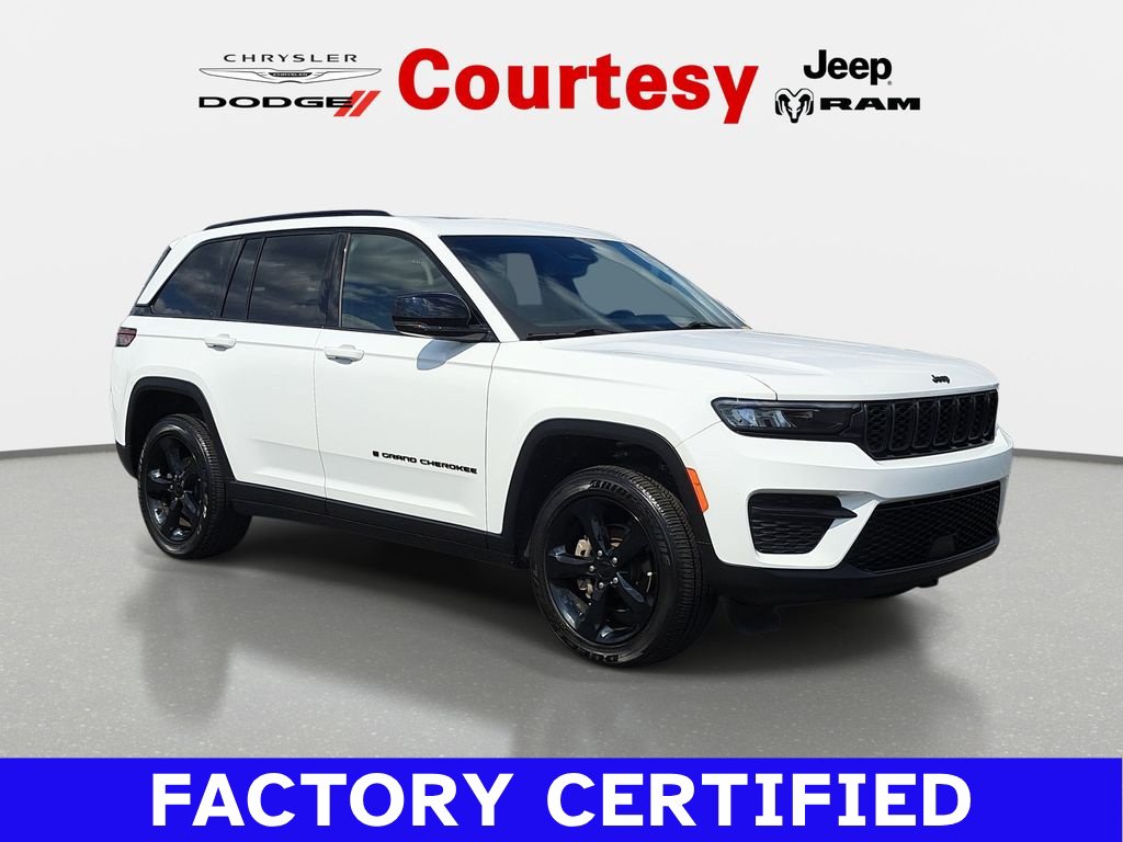 Certified 2023 Jeep Grand Cherokee Altitude