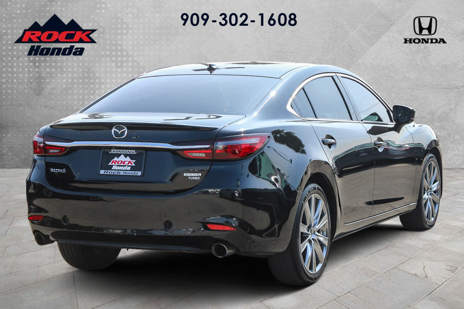 Used 2021 MAZDA MAZDA6 Grand Touring Reserve image 4