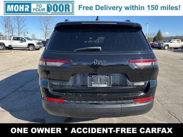 Used 2021 Jeep Grand Cherokee L Altitude image 6