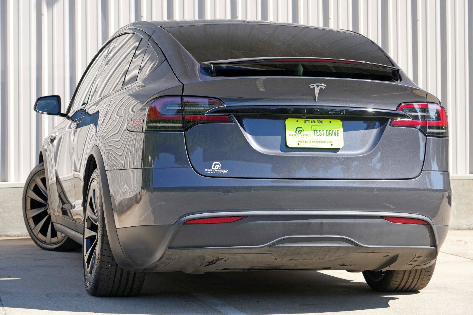 Used 2022 Tesla Model X Plaid AWD/4WD image 6